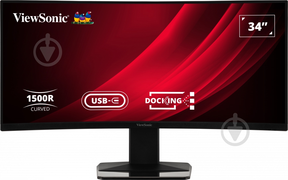 Монітор ViewSonic VG3419C 34" (VG3419C) - фото 1