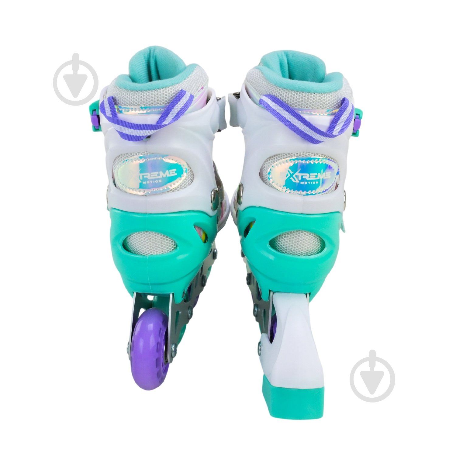 Роликовые коньки Shantou Extreme Motion L RL25432 р. 38-41 в ассортименте - фото 6