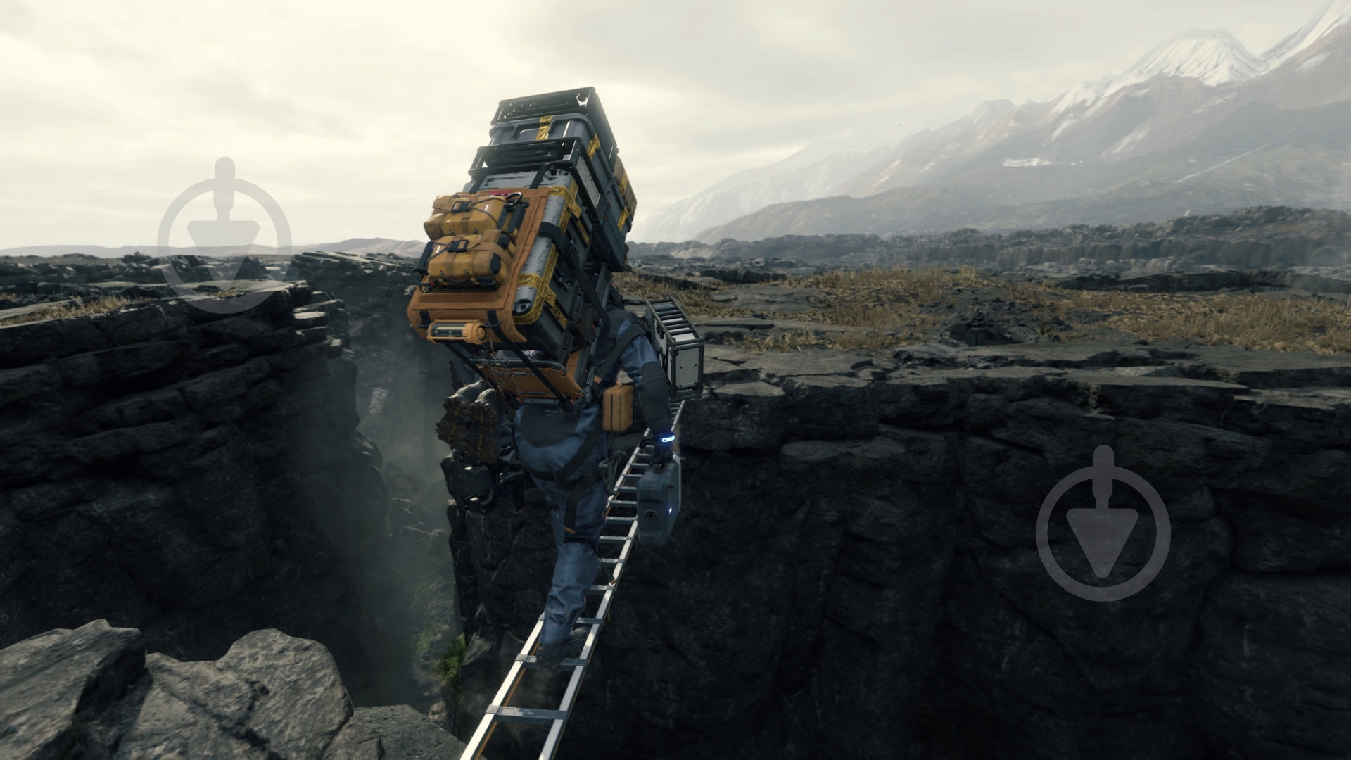 Игра Death Stranding Director’s Cut (PS5) - фото 4 Игра Death Stranding Director’s Cut (PS5) - фото 4