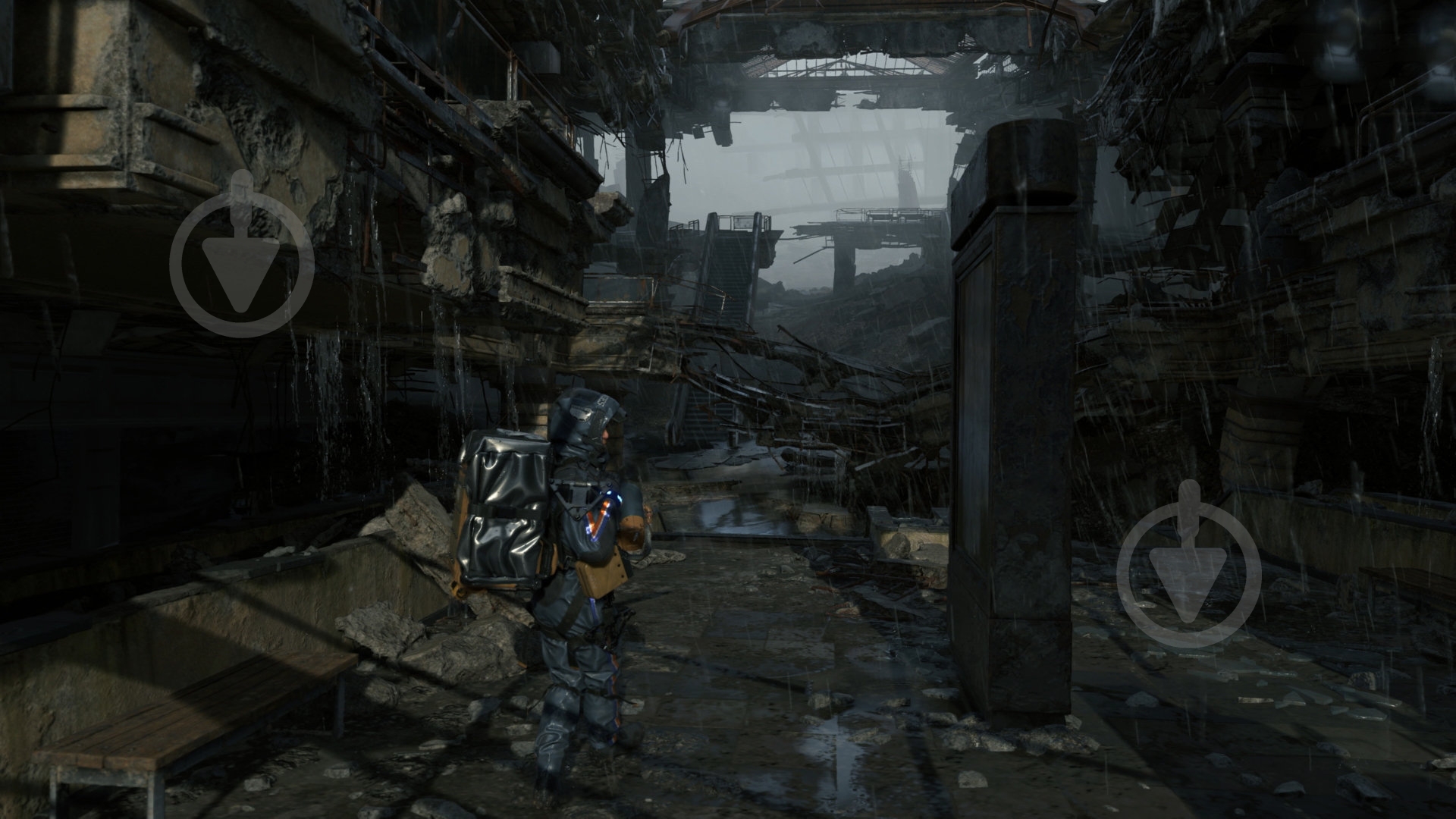 Игра Death Stranding Director’s Cut (PS5) - фото 11 Игра Death Stranding Director’s Cut (PS5) - фото 11