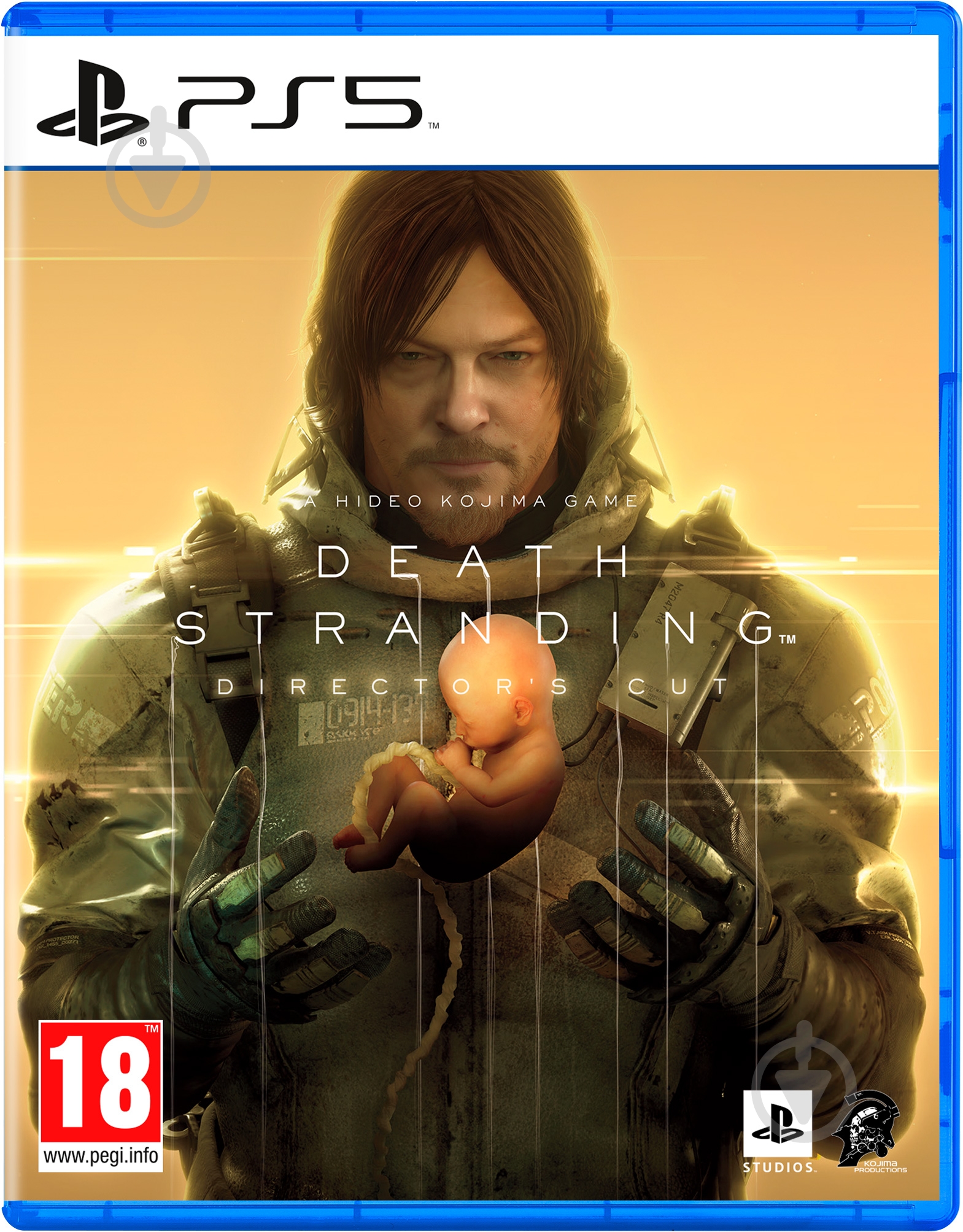 Игра Death Stranding Director’s Cut (PS5) - фото 1 Игра Death Stranding Director’s Cut (PS5) - фото 1