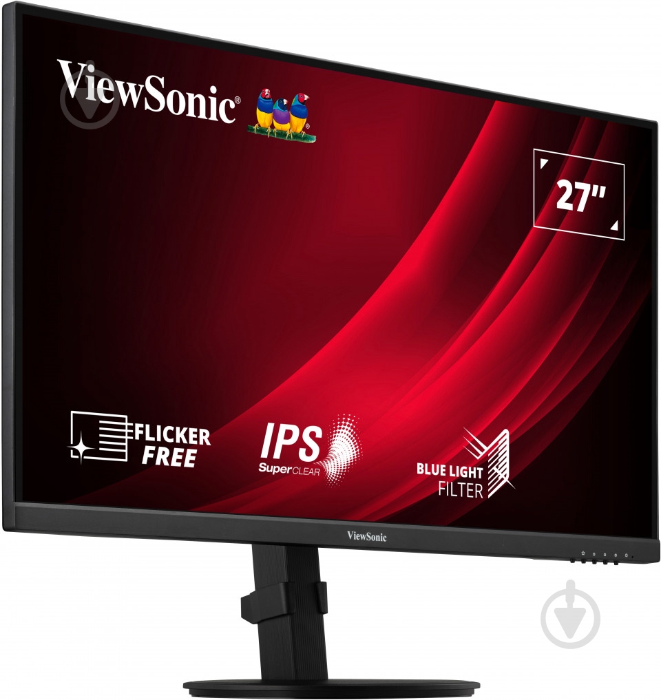 Монітор ViewSonic VG2709-2K-MHD 27" (VG2709-2K-MHD) - фото 2