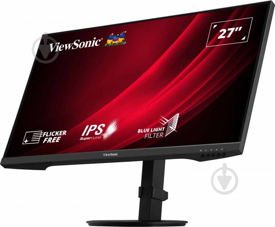 Монітор ViewSonic VG2709-2K-MHD 27" (VG2709-2K-MHD) - фото 3