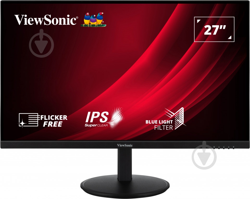 Монітор ViewSonic VG2709-2K-MHD 27" (VG2709-2K-MHD) - фото 1