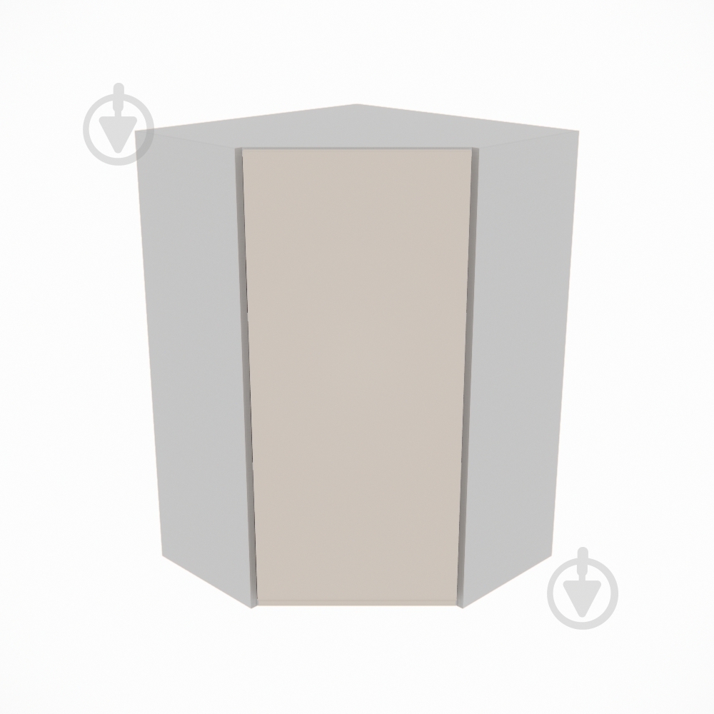 Шафа Влада (60х60 (920)ліва) пломбір/попелястий Світ Меблів - фото 1 Шафа Влада (60х60 (920)ліва) пломбір/попелястий Світ Меблів - фото 1