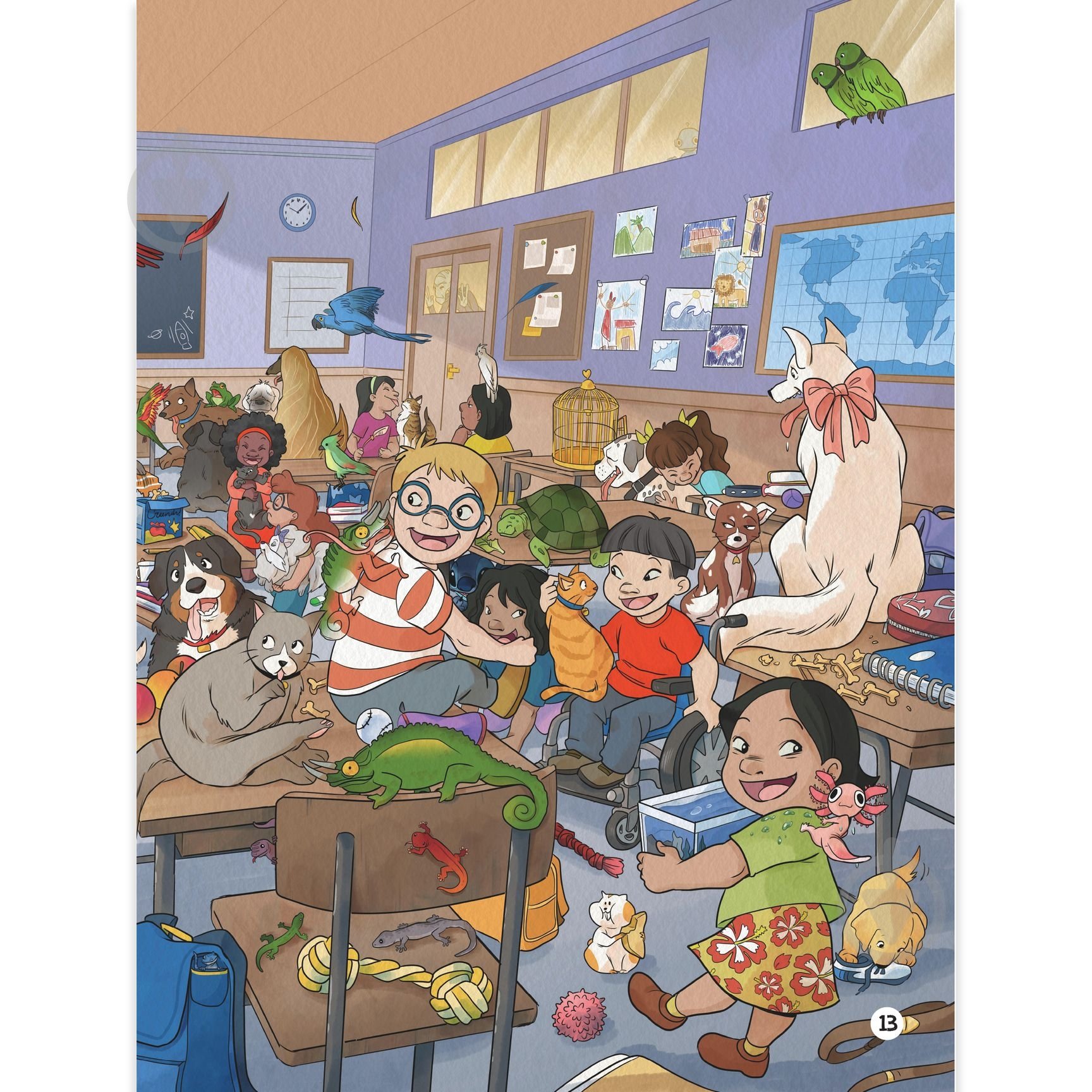 Книга подарункова «У пошуках Стіча» 9786171601352 - фото 4 Книга подарункова «У пошуках Стіча» 9786171601352 - фото 4