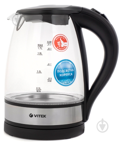 Электрочайник Vitek VT-7008 TR - фото 6