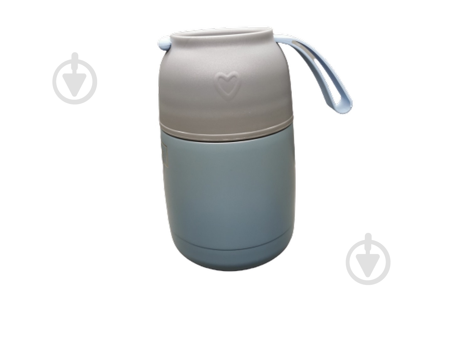 Термос для еды Lessner Bali Blue 0,45 л 16644-045BB - фото 1 Термос для еды Lessner Bali Blue 0,45 л 16644-045BB - фото 1