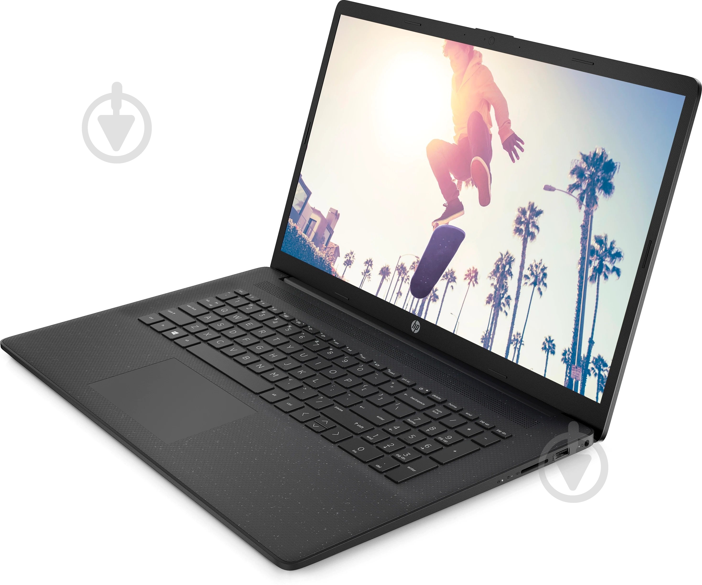 Ноутбук HP 17-cn0018ua 17,3 (4F793EA) black - фото 3