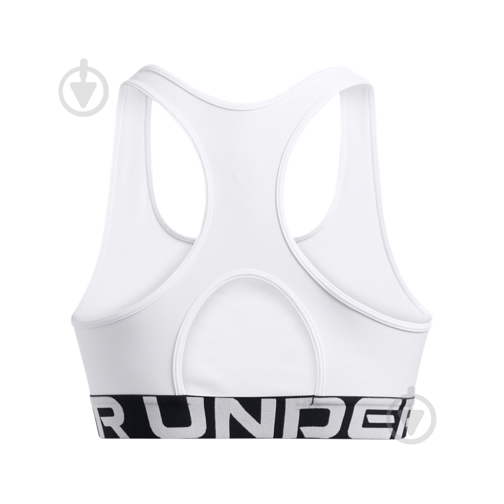 Бра Under Armour HG Mid Branded 1383544-100 р.M белый - фото 15