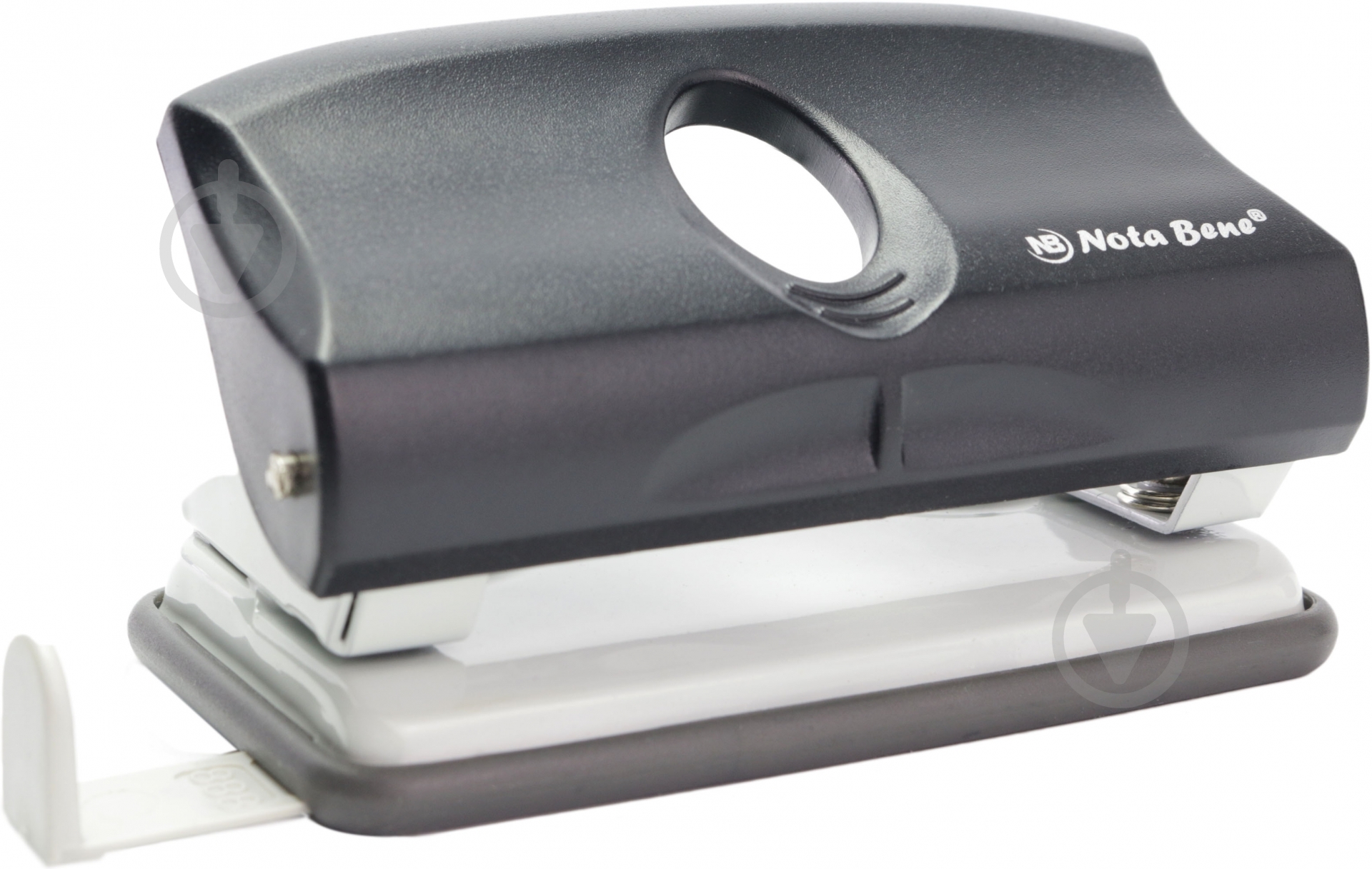 Дырокол Universal 10 листов Nota Bene - фото 1