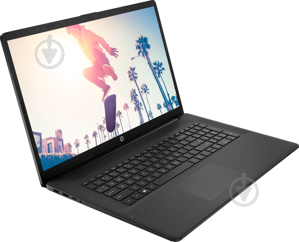 Ноутбук HP 17-cn0023ua 17,3 (4F952EA) black - фото 2 Ноутбук HP 17-cn0023ua 17,3 (4F952EA) black - фото 2