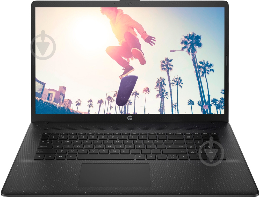 Ноутбук HP 17-cn0023ua 17,3 (4F952EA) black - фото 1 Ноутбук HP 17-cn0023ua 17,3 (4F952EA) black - фото 1