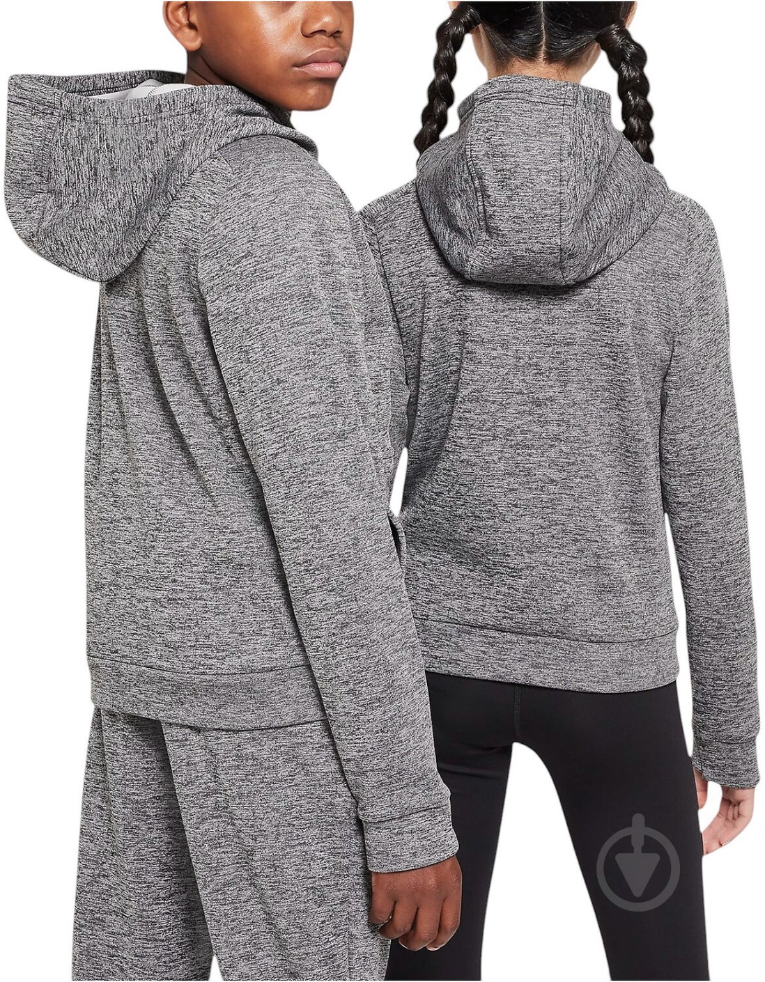 Джемпер Nike HF4414-010 р.XL сірий - фото 2