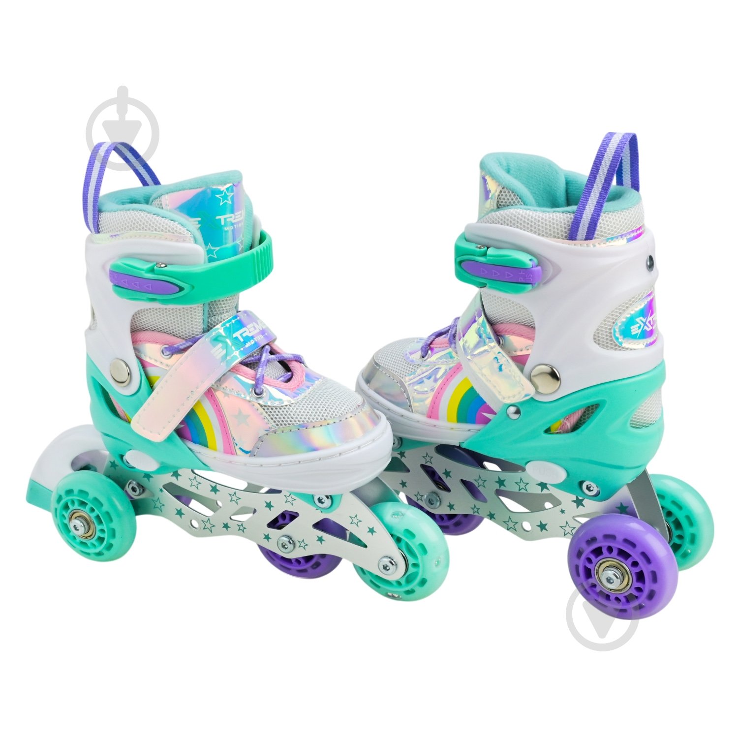 Роликовые коньки Shantou Extreme Motion M RL25431 р. 34-37 в ассортименте - фото 7 Роликовые коньки Shantou Extreme Motion M RL25431 р. 34-37 в ассортименте - фото 7