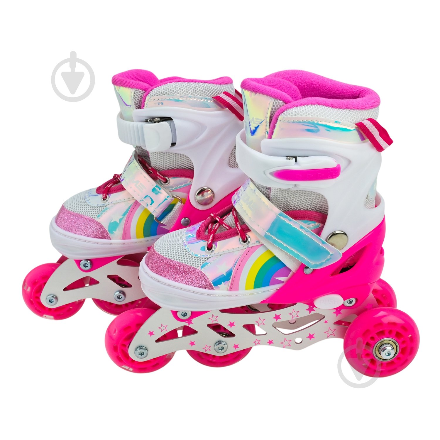 Роликовые коньки Shantou Extreme Motion M RL25431 р. 34-37 в ассортименте - фото 14 Роликовые коньки Shantou Extreme Motion M RL25431 р. 34-37 в ассортименте - фото 14