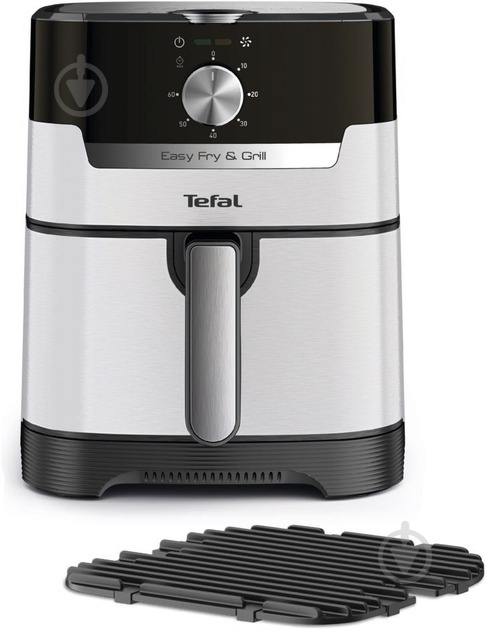 ВИТРИНА! Мультипечь Tefal Easy Fry&Grill 2в1 EY501A10 - фото 2 ВИТРИНА! Мультипечь Tefal Easy Fry&Grill 2в1 EY501A10 - фото 2