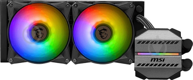 Система водного охлаждения MSI MAG CoreLiquid M240 - фото 4 Система водного охлаждения MSI MAG CoreLiquid M240 - фото 4