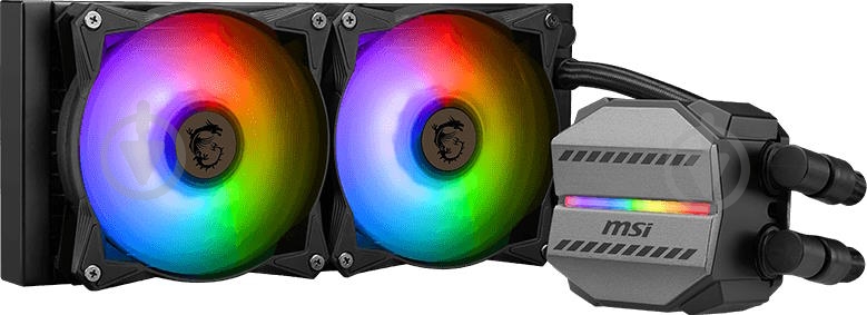 Система водного охлаждения MSI MAG CoreLiquid M240 - фото 1 Система водного охлаждения MSI MAG CoreLiquid M240 - фото 1