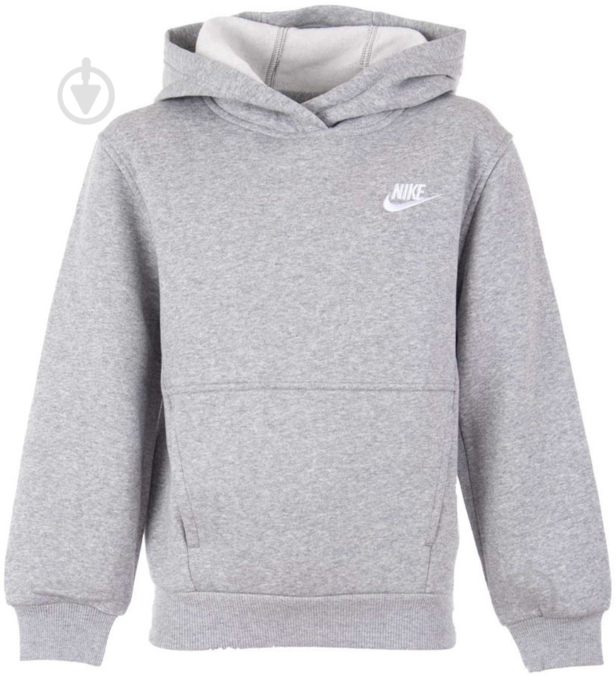 Джемпер Nike FD3000-063 р.M серый - фото 1
