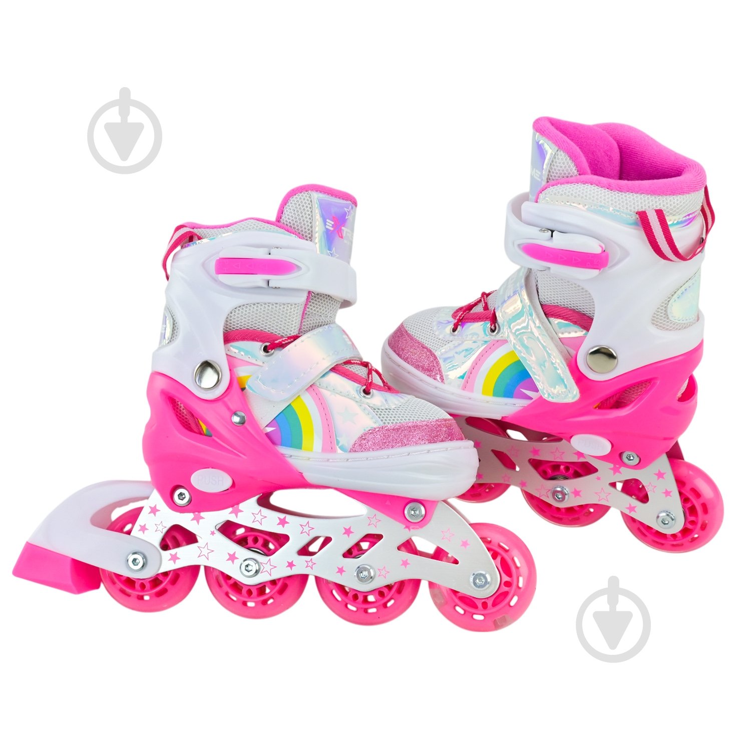 Роликовые коньки Shantou Extreme Motion RL25430 р. 30-33 в ассортименте - фото 11 Роликовые коньки Shantou Extreme Motion RL25430 р. 30-33 в ассортименте - фото 11