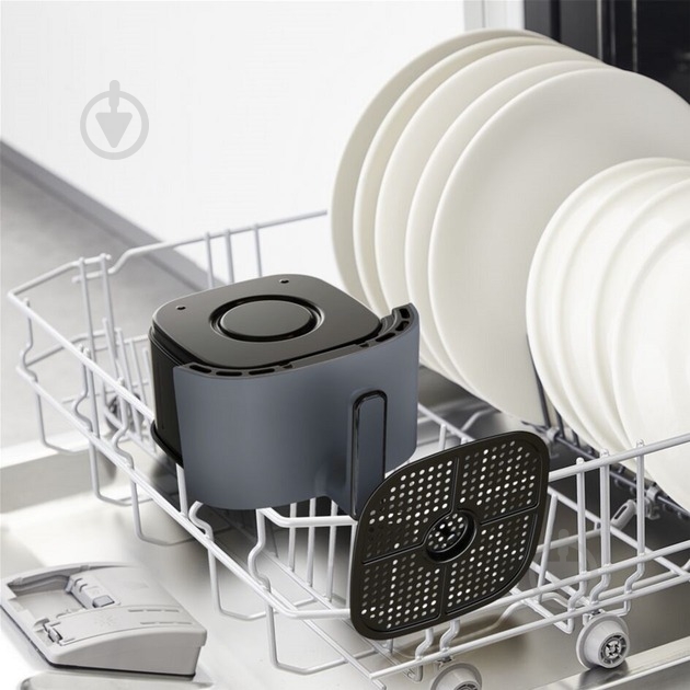 ВИТРИНА! Мультипечь Tefal Easy Fry Compact EY145B10 - фото 10