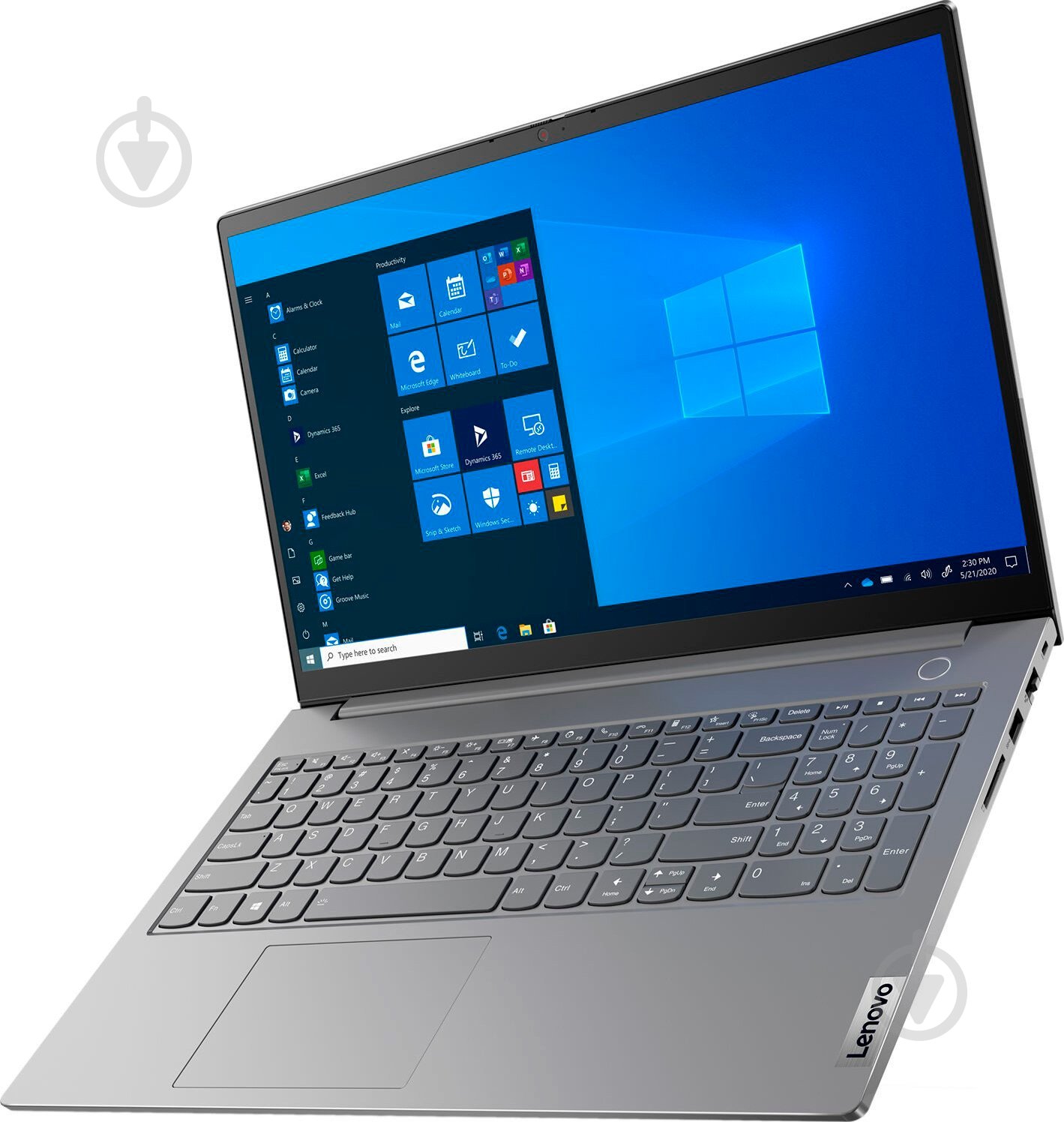 Ноутбук Lenovo ThinkBook 15 G3 ACL 15,6 (21A40092RA) miniral grey - фото 6