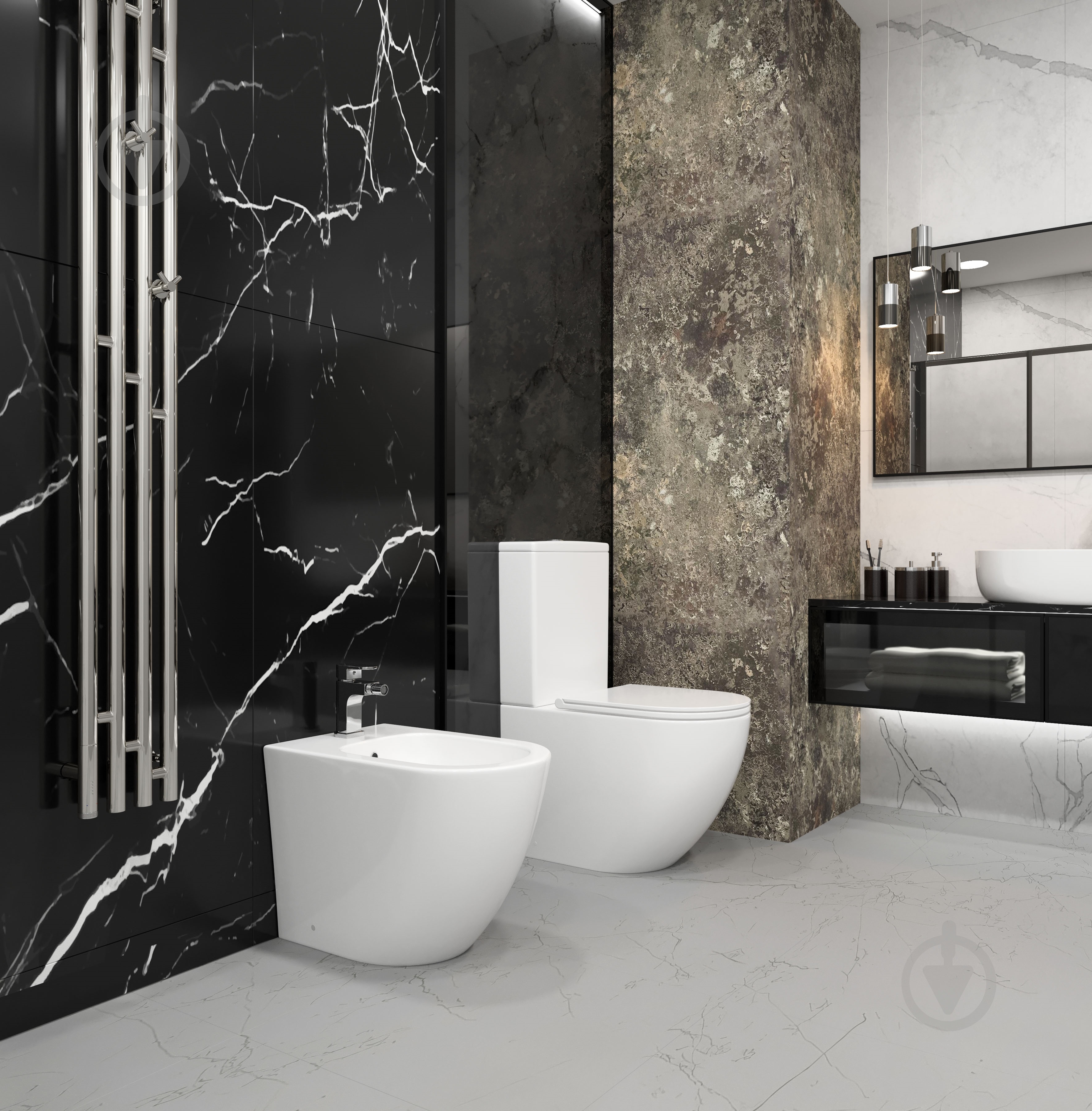 Біде підлогове Koller Pool ROUND біде підлогове - фото 3 Біде підлогове Koller Pool ROUND біде підлогове - фото 3