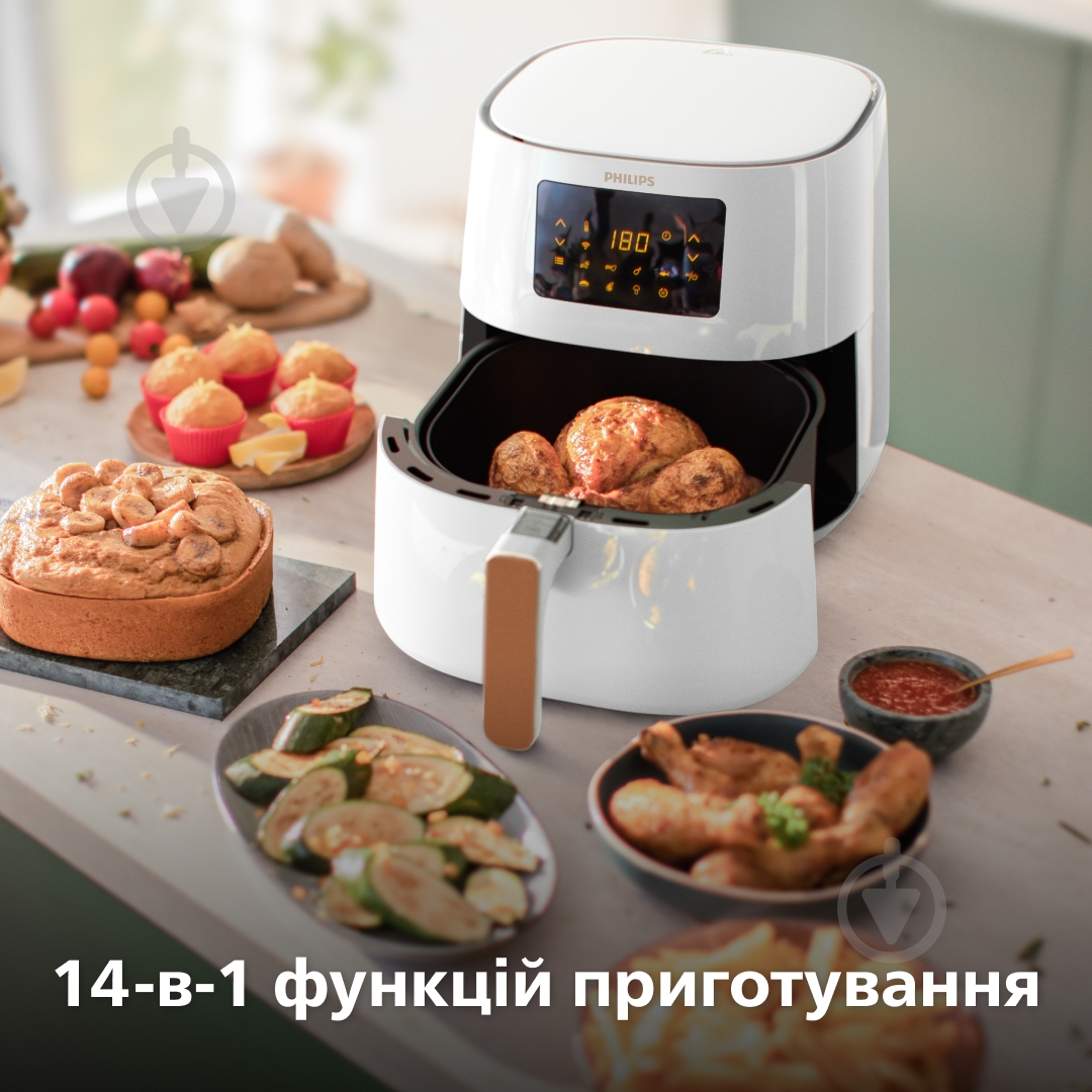 ВИТРИНА! Мультипечь Philips Ovi Essential Connected HD9280/30 - фото 4