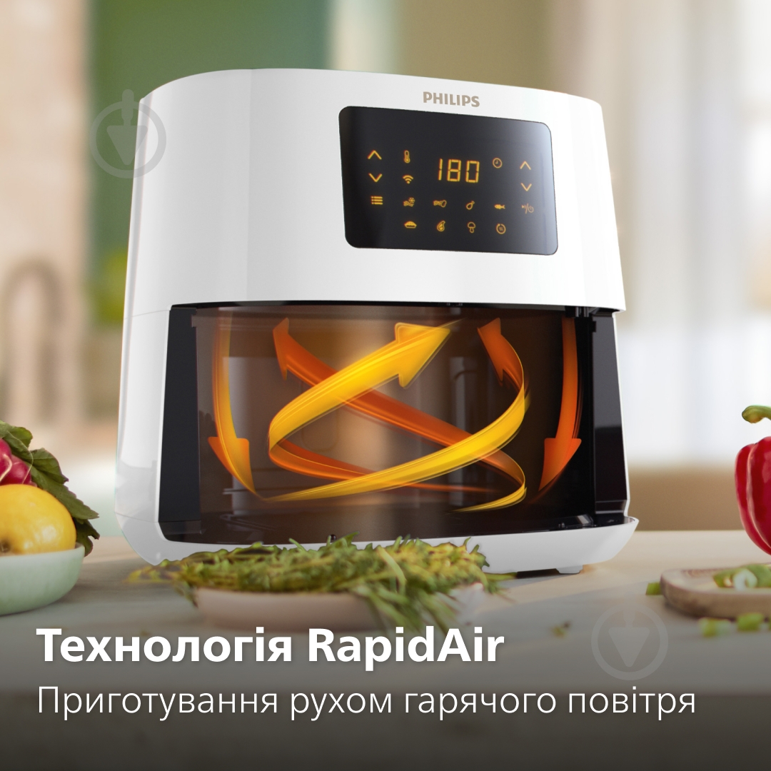ВИТРИНА! Мультипечь Philips Ovi Essential Connected HD9280/30 - фото 5