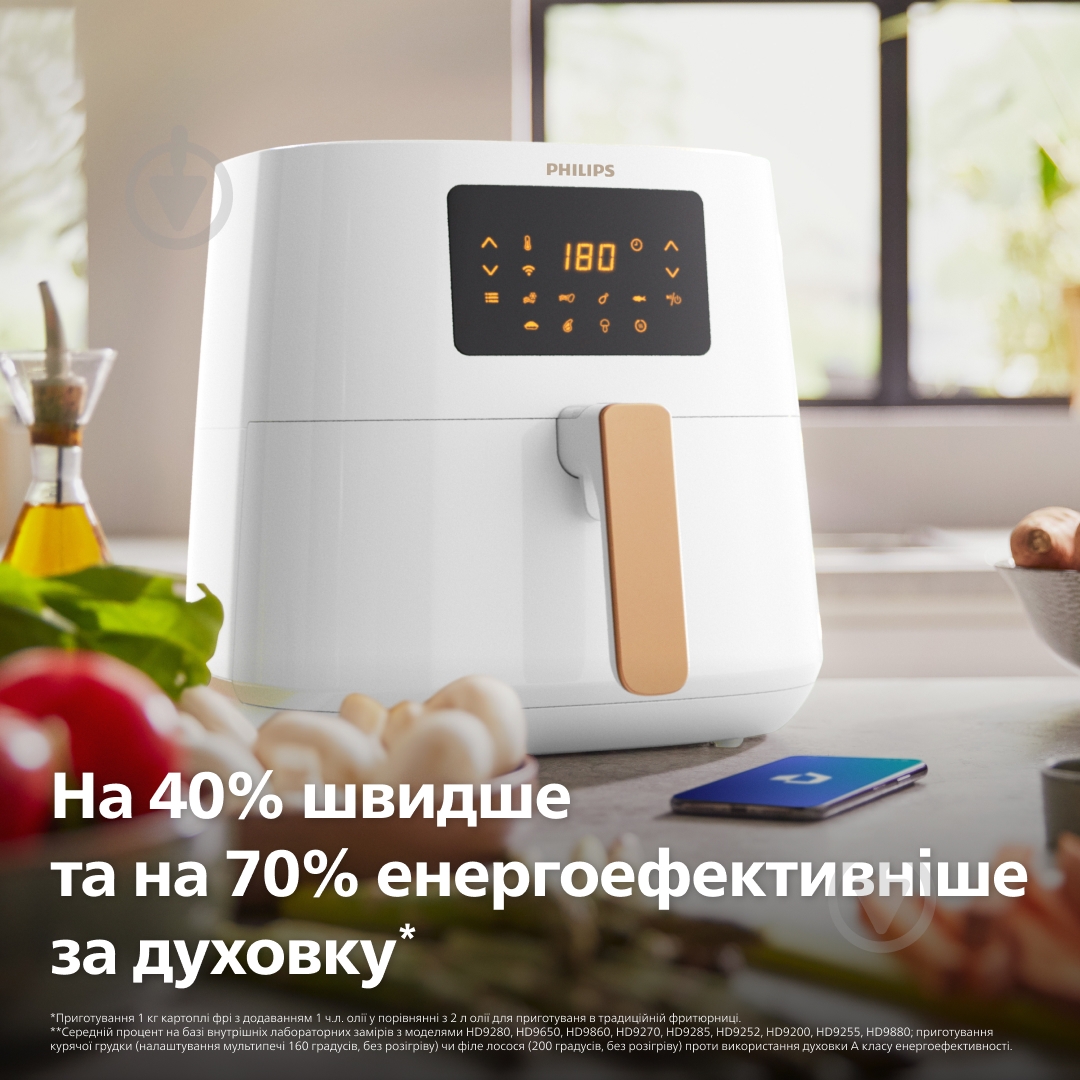 ВИТРИНА! Мультипечь Philips Ovi Essential Connected HD9280/30 - фото 9