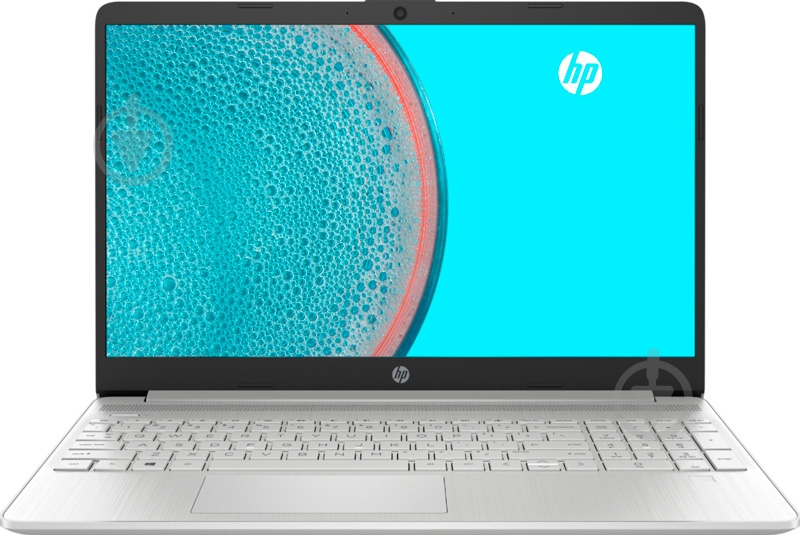 Ноутбук HP 15s-eq1027ua 15,6 (4R858EA) silver - фото 1