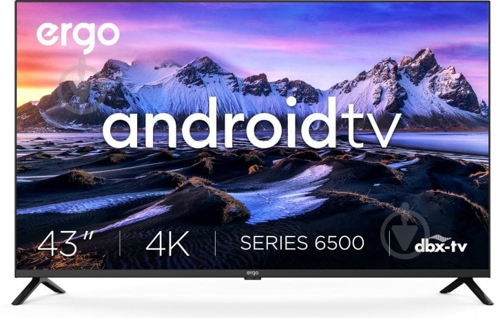 Телевізор Ergo 43GUS6500 - фото 2