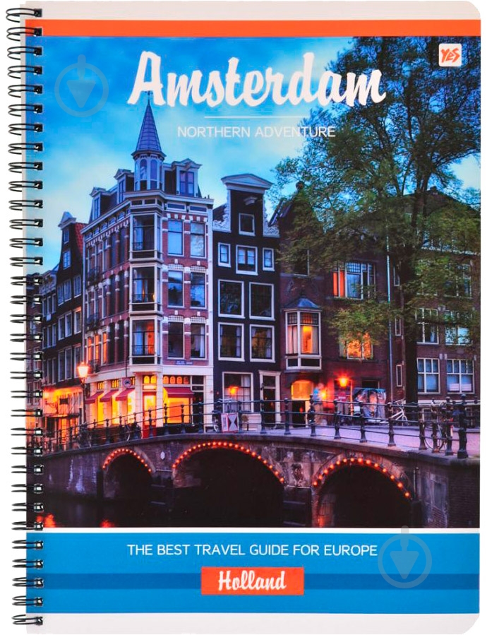 Тетрадь школьная 80 листов в клетку спираль YES - фото 2