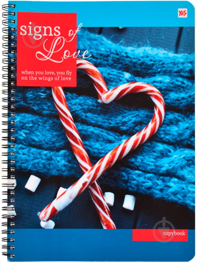 Тетрадь школьная 80 листов в клетку спираль YES - фото 3