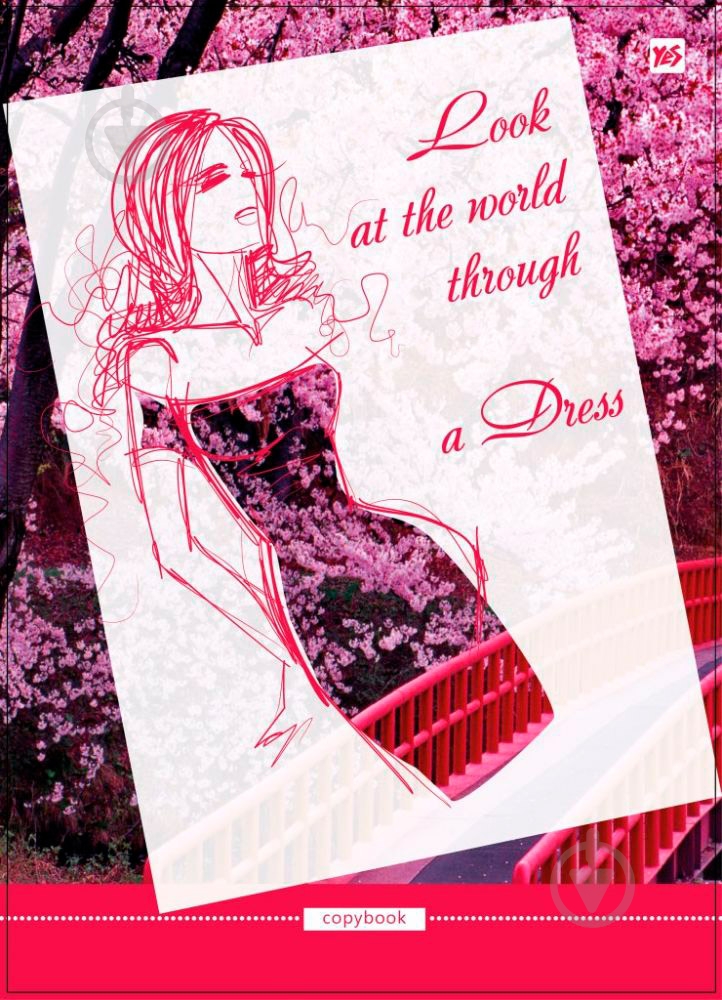 Тетрадь школьная 80 листов в клетку спираль YES - фото 4