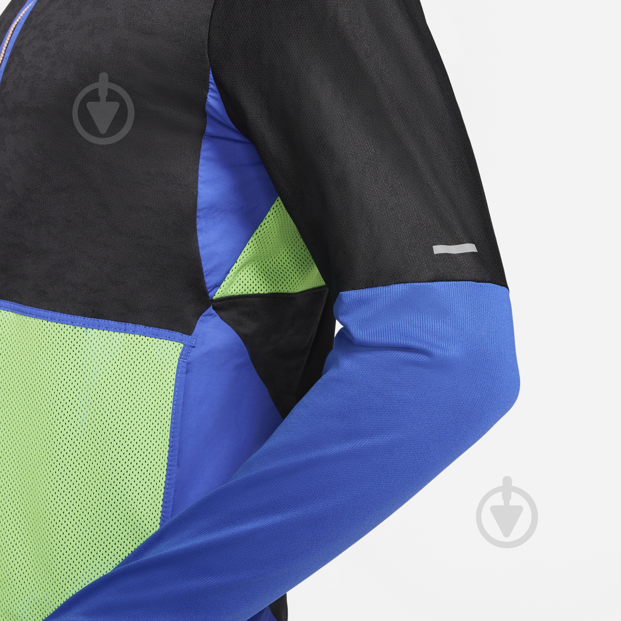 Джемпер Nike M NK DF ELMNT TOP HZ WR GX DA0223-010 р. M черный - фото 5 Джемпер Nike M NK DF ELMNT TOP HZ WR GX DA0223-010 р. M черный - фото 5