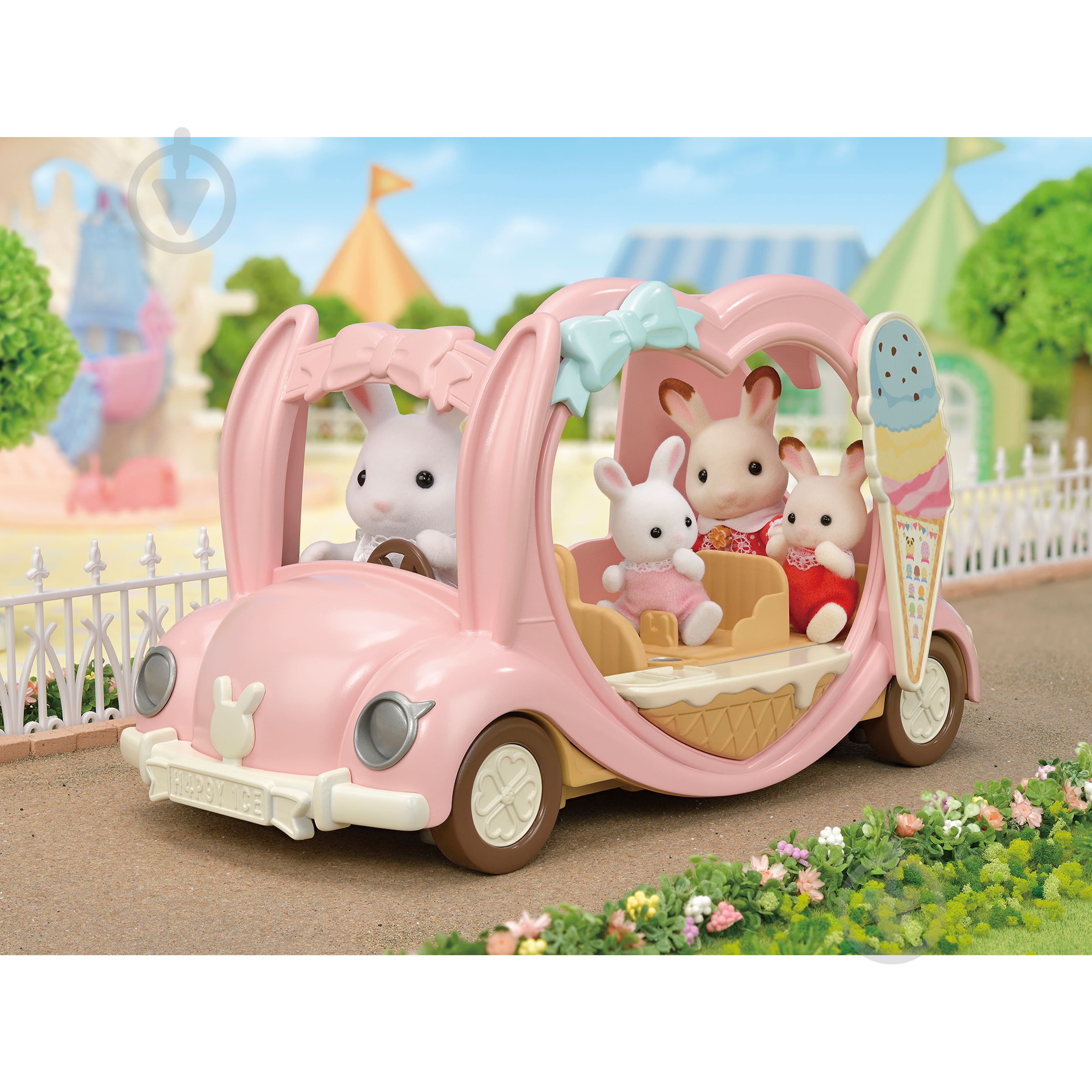 Ігровий набір Sylvanian Families Фургончик з морозивом 5651 - фото 10