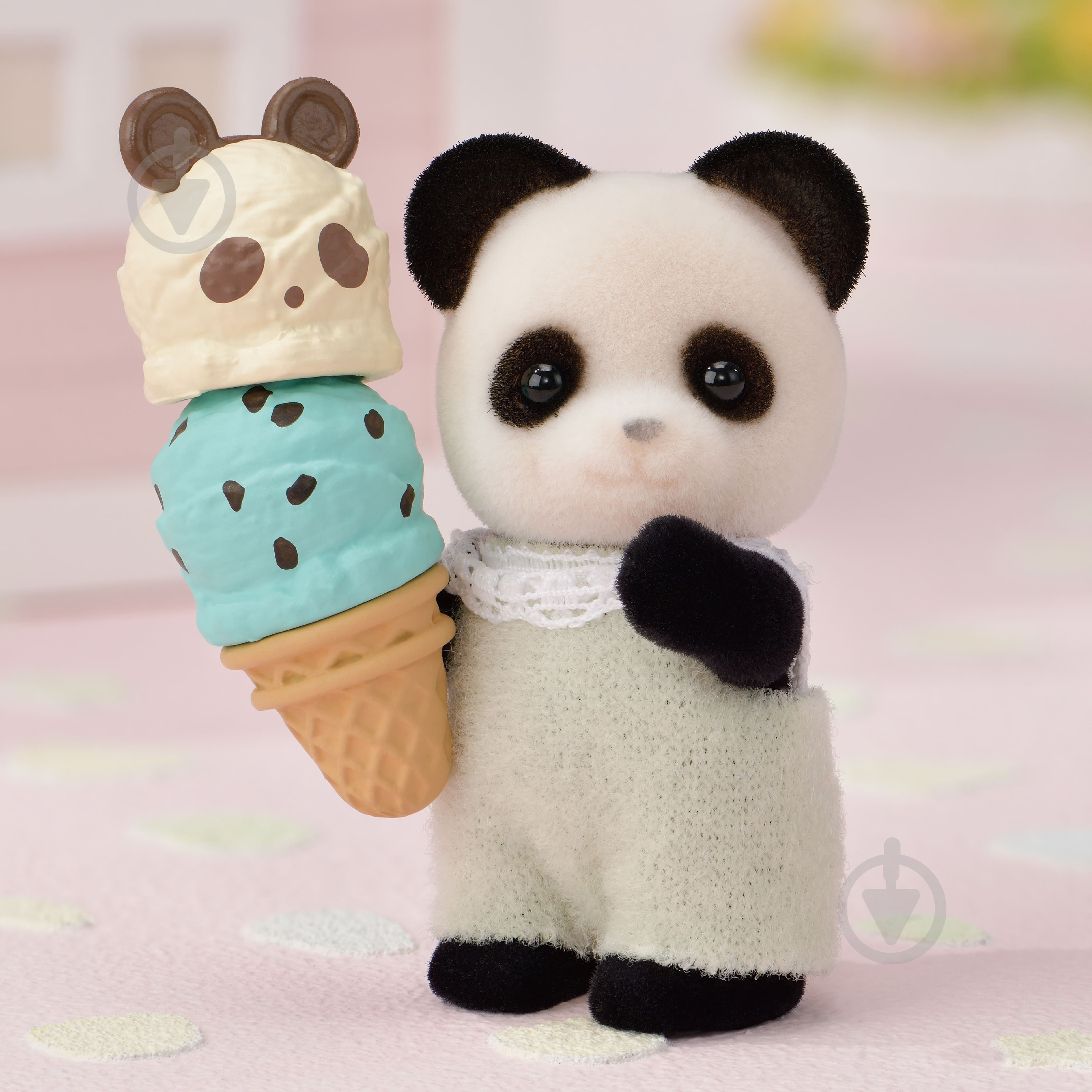 Ігровий набір Sylvanian Families Фургончик з морозивом 5651 - фото 5
