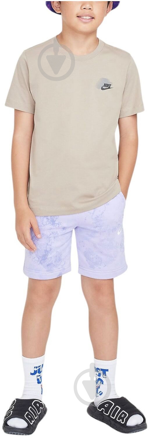 Футболка Nike HM4338-247 р.M бежевый - фото 2