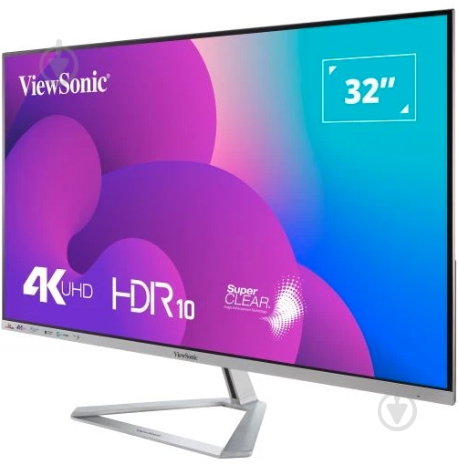 Монитор ViewSonic VX3276-4K-MHD 32" (VX3276-4K-MHD) - фото 4 Монитор ViewSonic VX3276-4K-MHD 32" (VX3276-4K-MHD) - фото 4