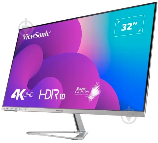Монитор ViewSonic VX3276-4K-MHD 32" (VX3276-4K-MHD) - фото 3 Монитор ViewSonic VX3276-4K-MHD 32" (VX3276-4K-MHD) - фото 3