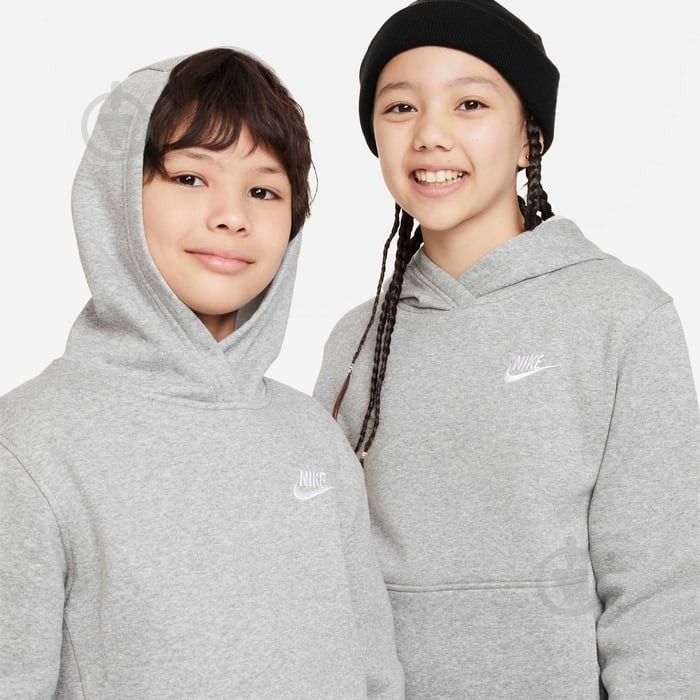 Джемпер Nike FD3000-063 р.S серый - фото 5 Джемпер Nike FD3000-063 р.S серый - фото 5