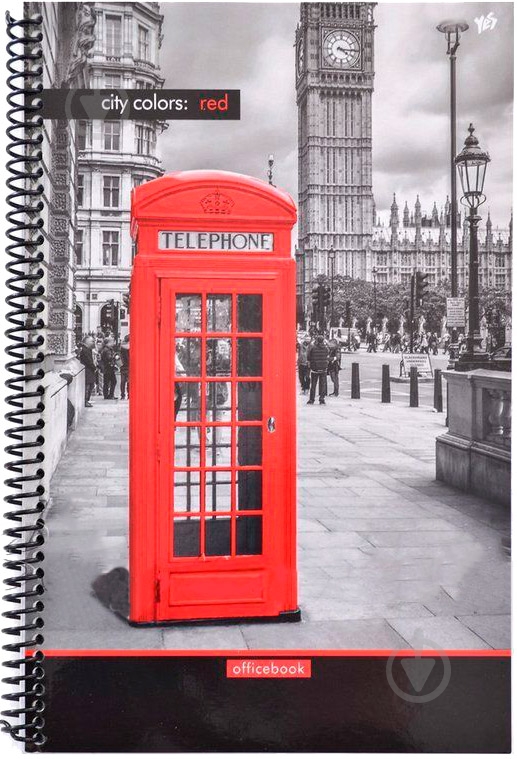 Тетрадь школьная Travel 80 листов в клетку YES - фото 1 Тетрадь школьная Travel 80 листов в клетку YES - фото 1