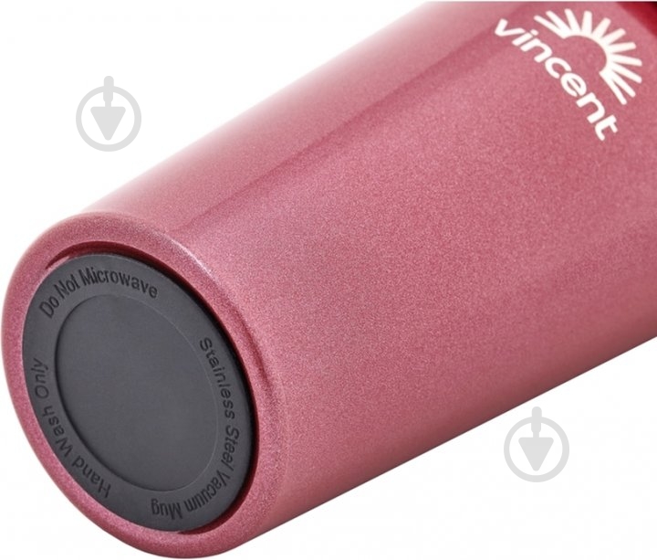 Термочашка Vincent Foxberry red 0,35 л VC-1528FR - фото 4