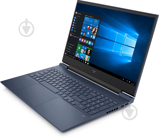 Ноутбук HP Victus 16-e0006ua 16,1 (4R8A3EA) blue - фото 3