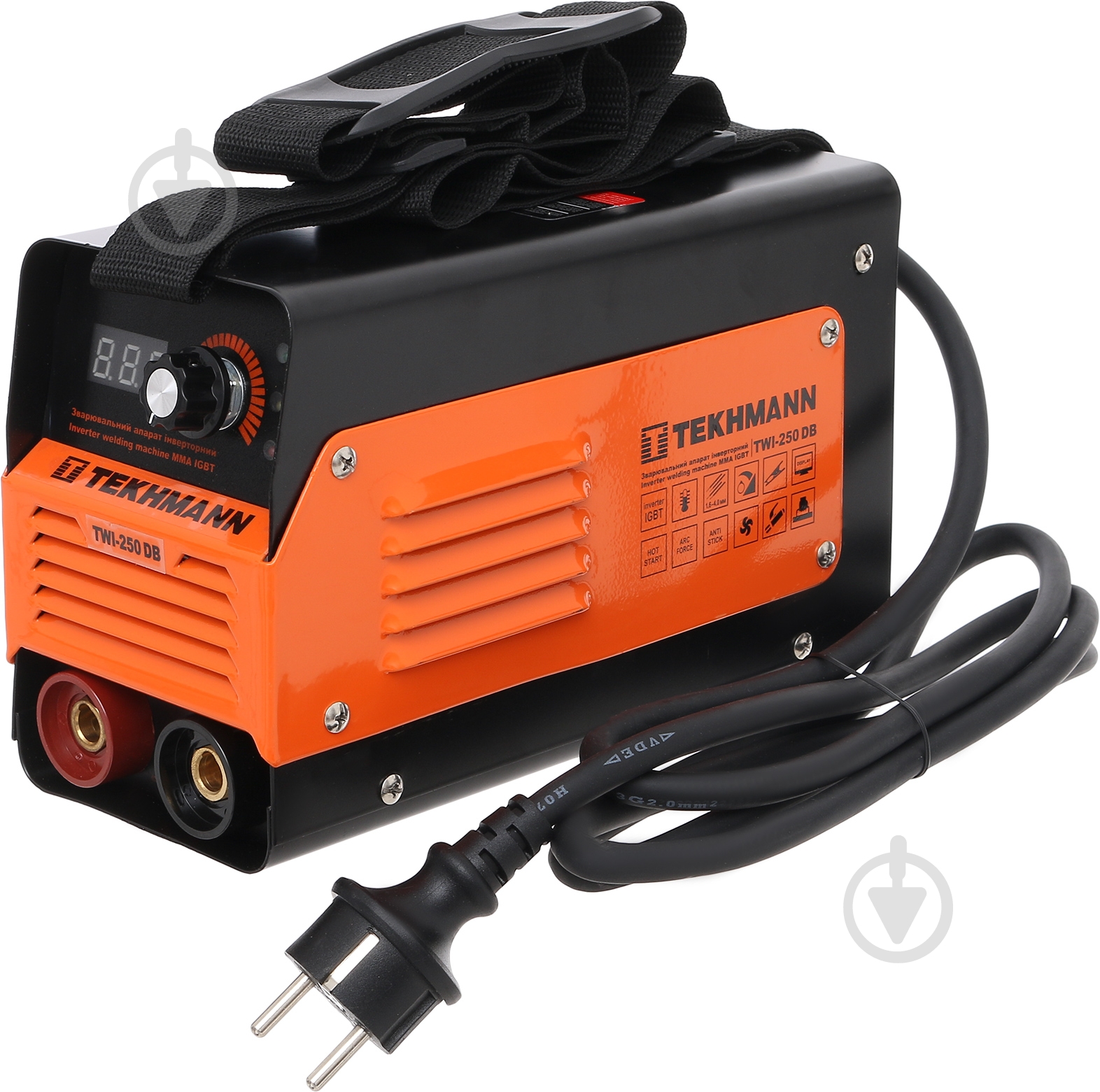 Инвертор сварочный Tekhmann TWI-250 + ел - фото 1 Инвертор сварочный Tekhmann TWI-250 + ел - фото 1