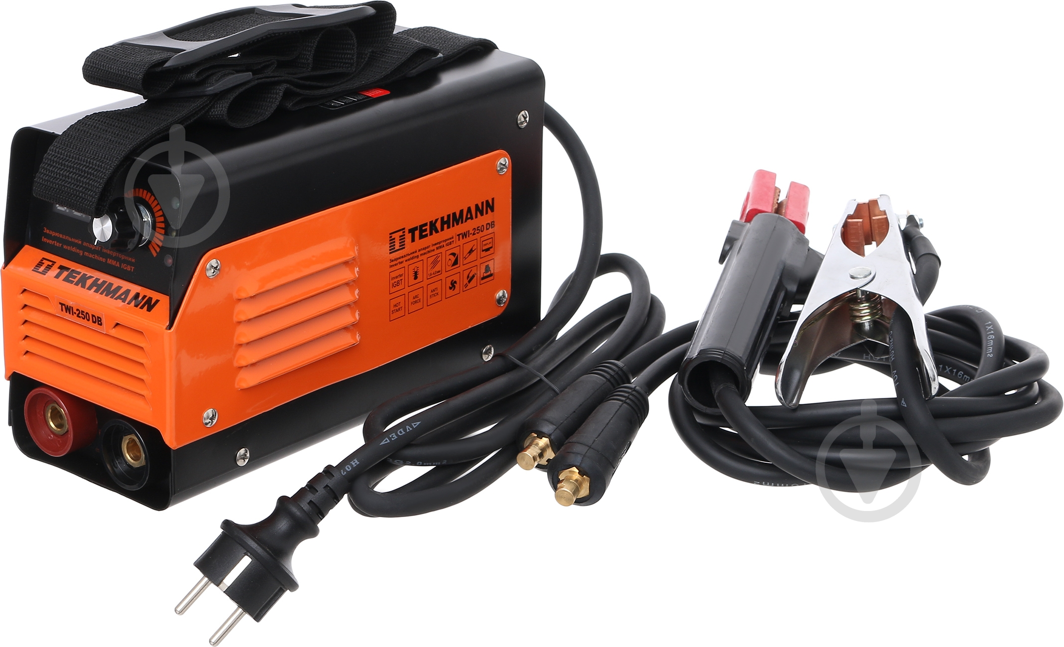 Инвертор сварочный Tekhmann TWI-250 + ел - фото 2 Инвертор сварочный Tekhmann TWI-250 + ел - фото 2