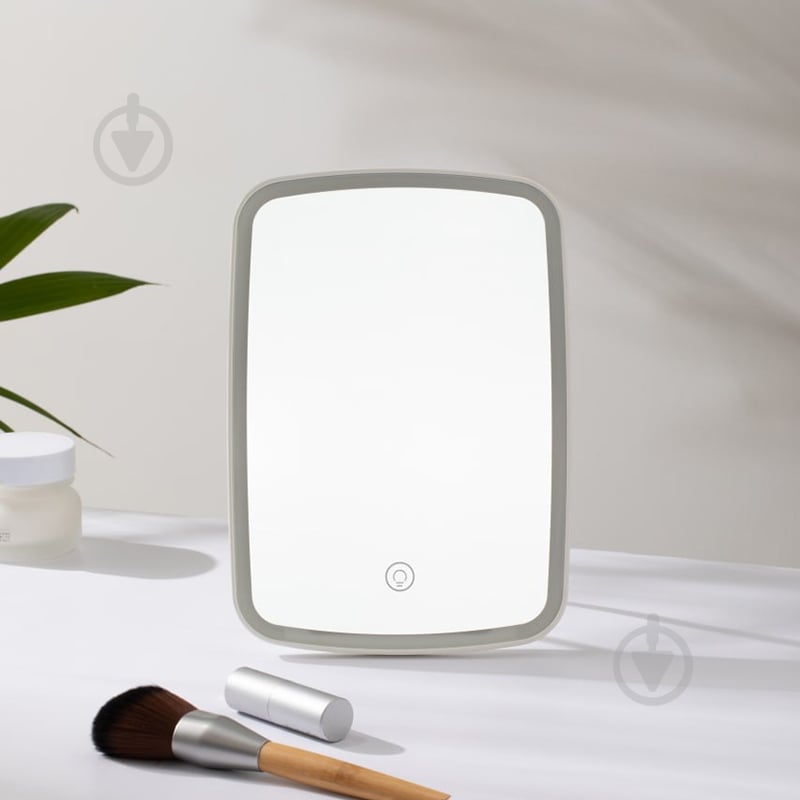 Дзеркало косметичне Xiaomi зі збільшенням Jordan Judy LED Makeup Mirror (NV505) - фото 2