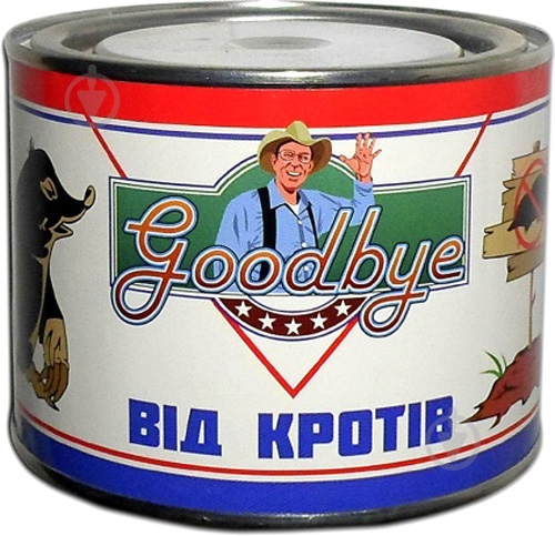 Засіб для відлякування кротів Goodbye 500 г - фото 1 Засіб для відлякування кротів Goodbye 500 г - фото 1
